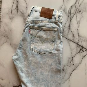 Levis Premium 501 Skinny